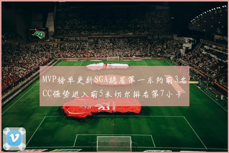 MVP榜单更新SGA稳居第一东约前3名CC强势进入前5米切尔排名第7小卡获提名