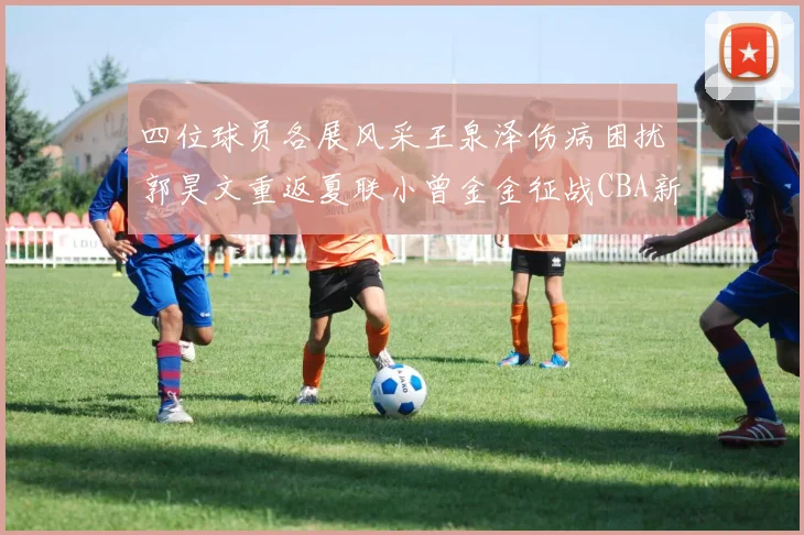 四位球员各展风采王泉泽伤病困扰郭昊文重返夏联小曾金金征战CBA新赛季